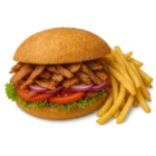 Lacrosta Kebap mit würzig mariniertem Kebapfleisch und knusprigen Pommes frites