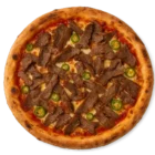 Pizza Döner mit herzhaftem Dönerfleisch