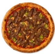 Pizza Döner mit herzhaftem Dönerfleisch